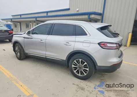 2019 Lincoln Nautilus Select from USA, damaged, VIN 2LMPJ8K9XKBL35631